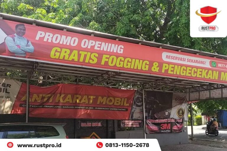 Rekomendasi Bengkel Anti Karat Mobil Cirebon Terbaik