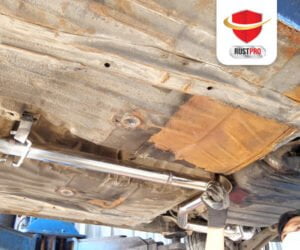 Pasang Anti Karat Mobil Sendiri