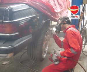 Bengkel Perawatan Kolong Mobil