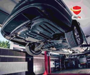 Menjaga Kolong Mobil Tidak Berkarat