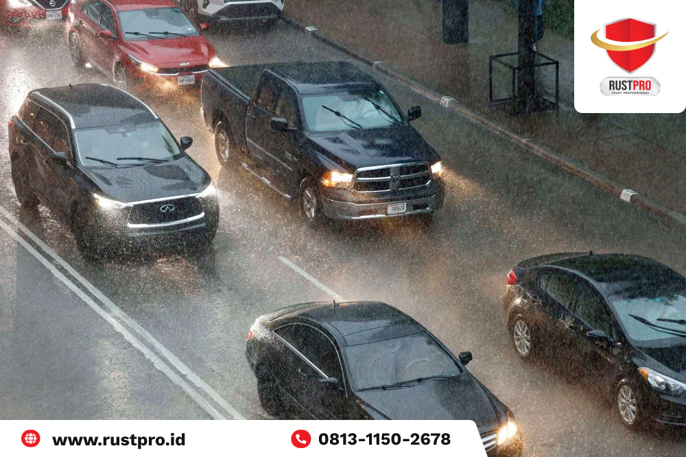 Musim Hujan, Inilah 6 Dampak Mobil Kehujanan yang Akan Terjadi