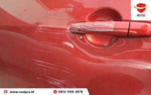4 Cara Mengatasi Body Mobil Tergores, Dijamin Ampuh!