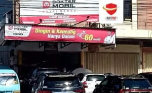 Tempat Pemasangan Kaca Film Mobil di Makassar