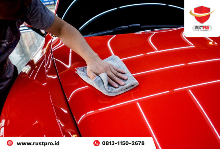 Tempat Coating Mobil Surabaya Terbaik & Harga Terjangkau
