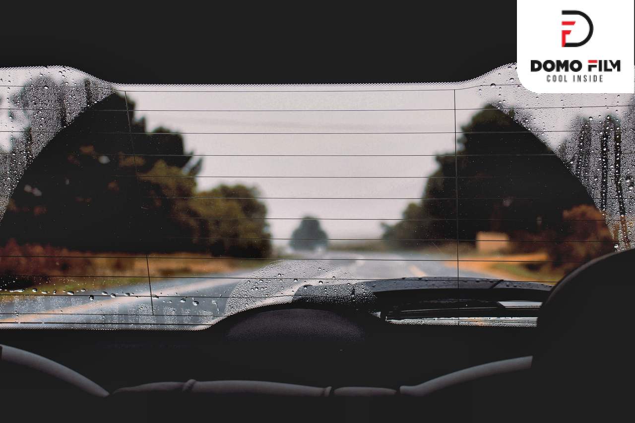 Cara Memasang Kaca Film di Mobil