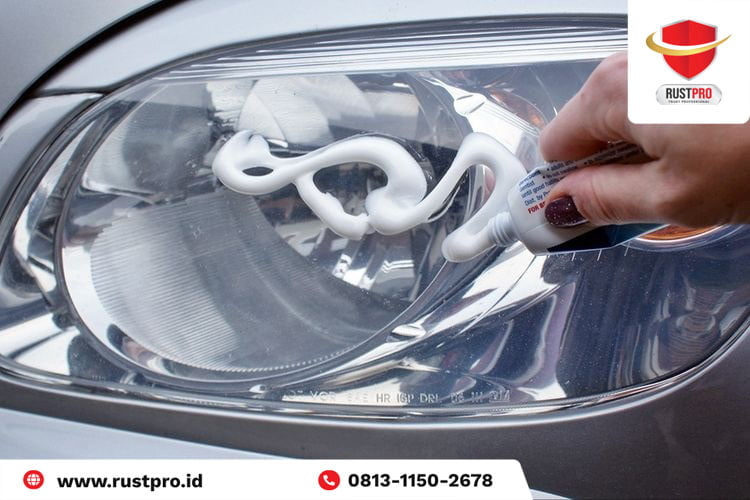 7 Cara Bersihkan Headlamp Mobil Kusam & Kuning