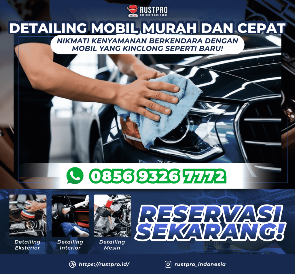 Detailing Mobil