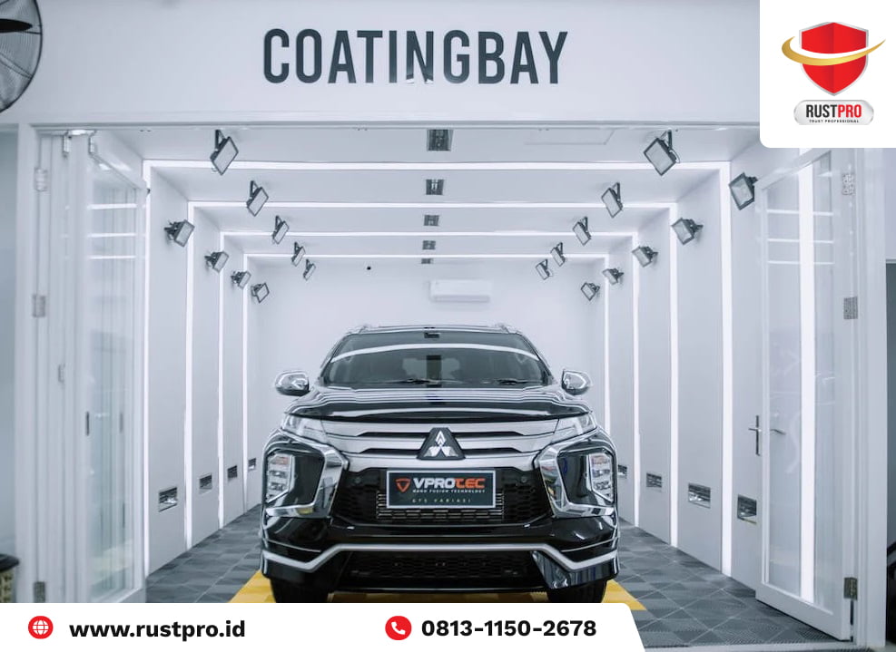 Pilihan Tempat Coating Mobil Tangerang Selatan Terpercaya, Kualitas dan Pelayanannya Mantap!