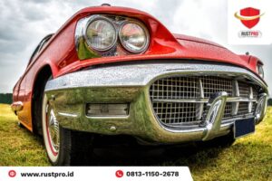 cara menghilangkan karat tanpa merusak cat mobil
