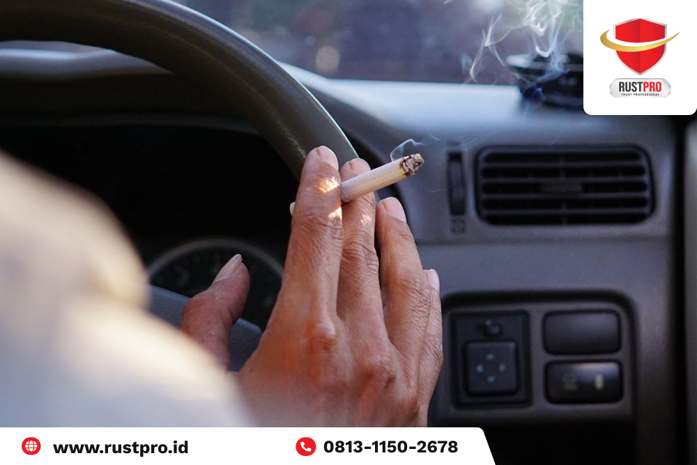 10 Cara Hilangkan Bau Rokok di Mobil Secara Alami