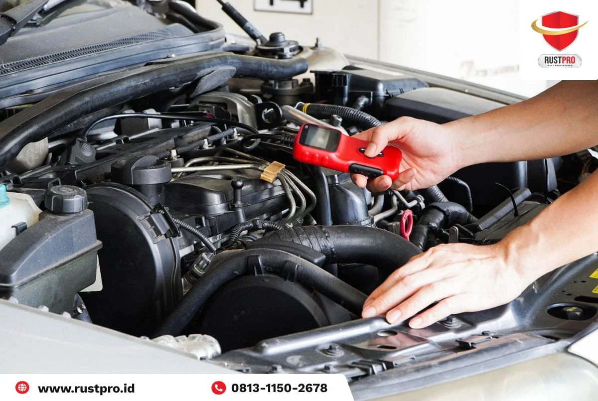 Pemeriksaan mesin mobil bekas yang harus dilakukan sebelum memutuskan membeli