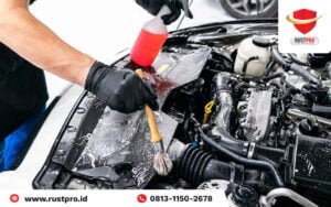 5 Tahapan Detailing Mesin Mobil yang Wajib Diketahui