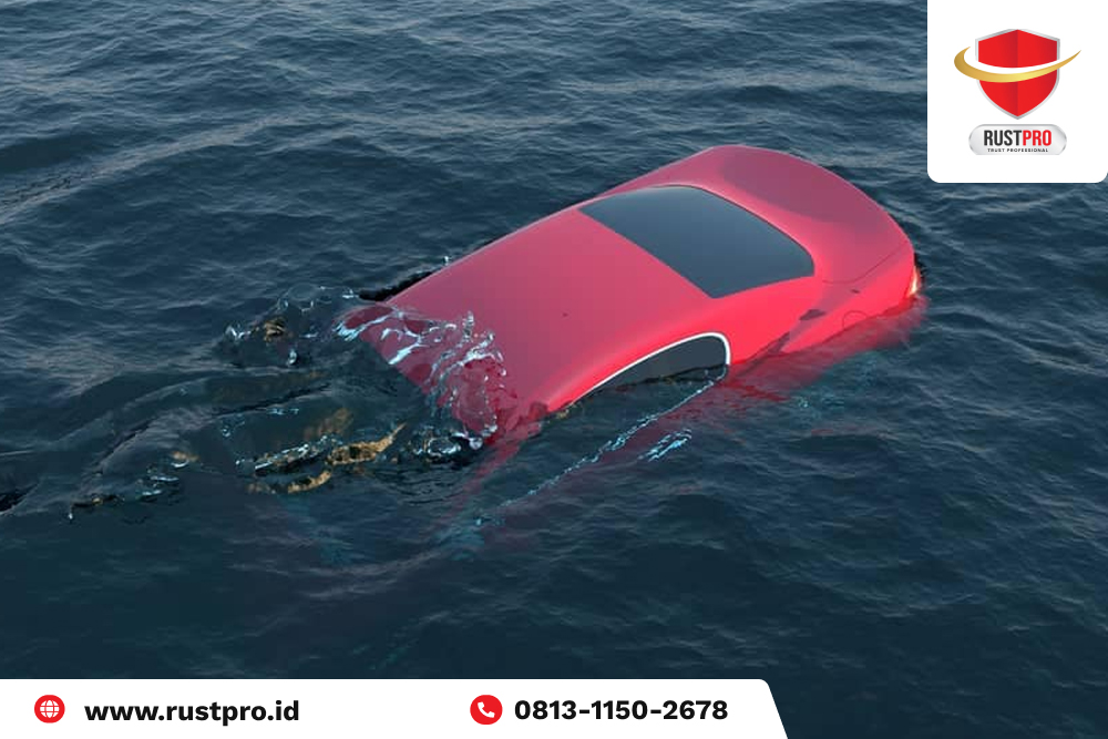 8 Efek Mobil Tenggelam yang Merugikan