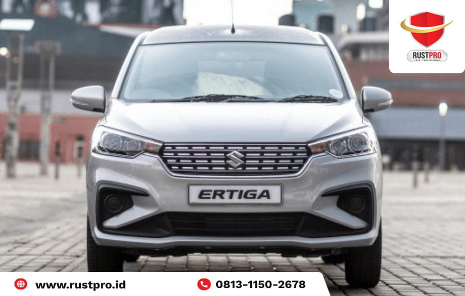 8 Penyebab Suzuki Ertiga Berkarat, Kurang Perawatan