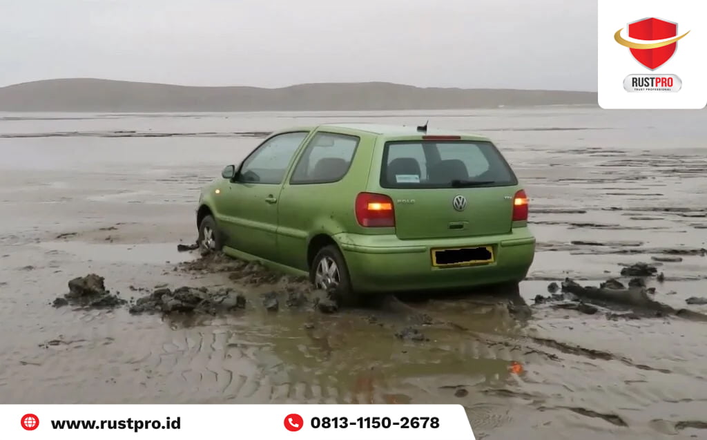 Air Laut Bikin Karat, Inilah 7 Efek Buruknya Pada Mobil