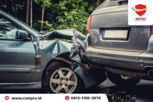 6 ciri mobil bekas tabrakan