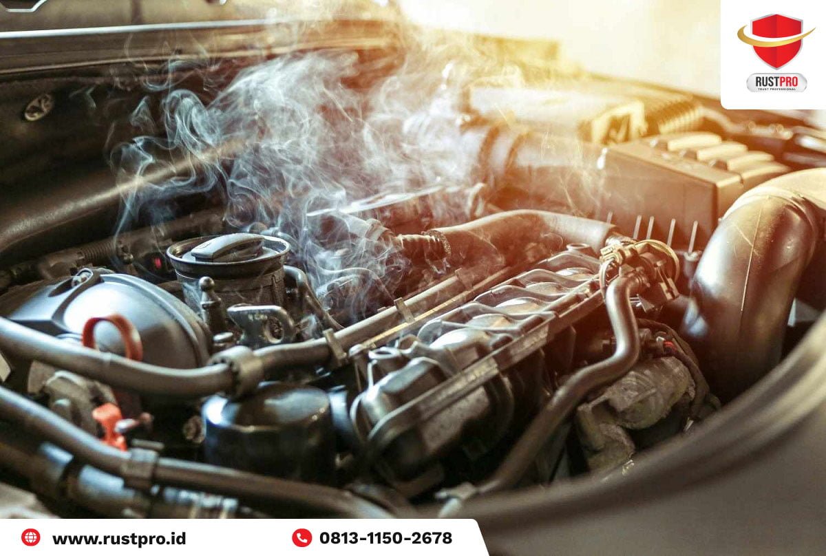 10 Cara Mengatasi Mobil Overheat atau Terlalu Panas