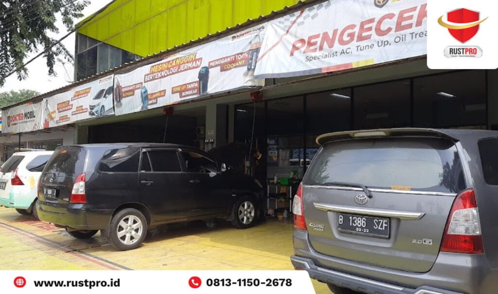 Bengkel Coating & Detailing Mobil Terdekat di Bekasi