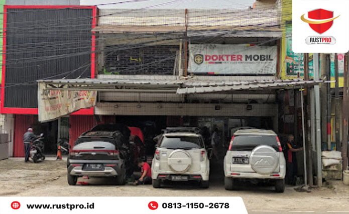 Bengkel Coating & Detailing Mobil Terdekat di Jakarta Timur