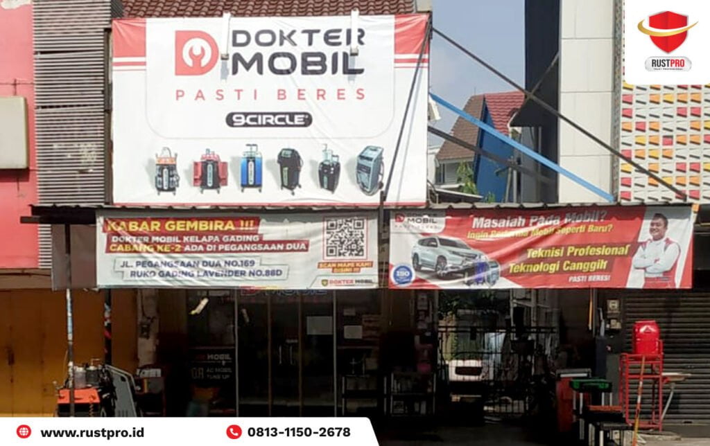 Bengkel Coating & Detailing Mobil Terdekat di Jakarta Utara