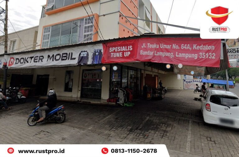Bengkel Coating & Detailing Mobil Terdekat di Lampung - RUSTPRO | Trust