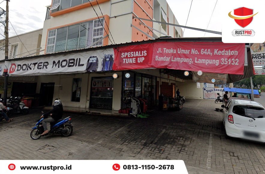 Bengkel Coating & Detailing Mobil Terdekat di Lampung