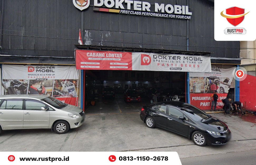 Bengkel Coating & Detailing Mobil Terdekat di Surabaya