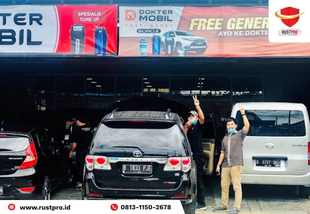 Bengkel Coating & Detailing Mobil Terdekat di Tangerang