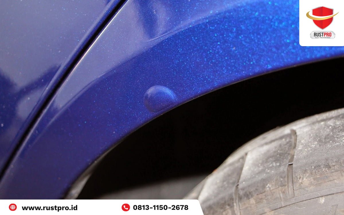 Inilah 7 Cara Mengatasi Cat Mobil Bergelembung yang Ampuh
