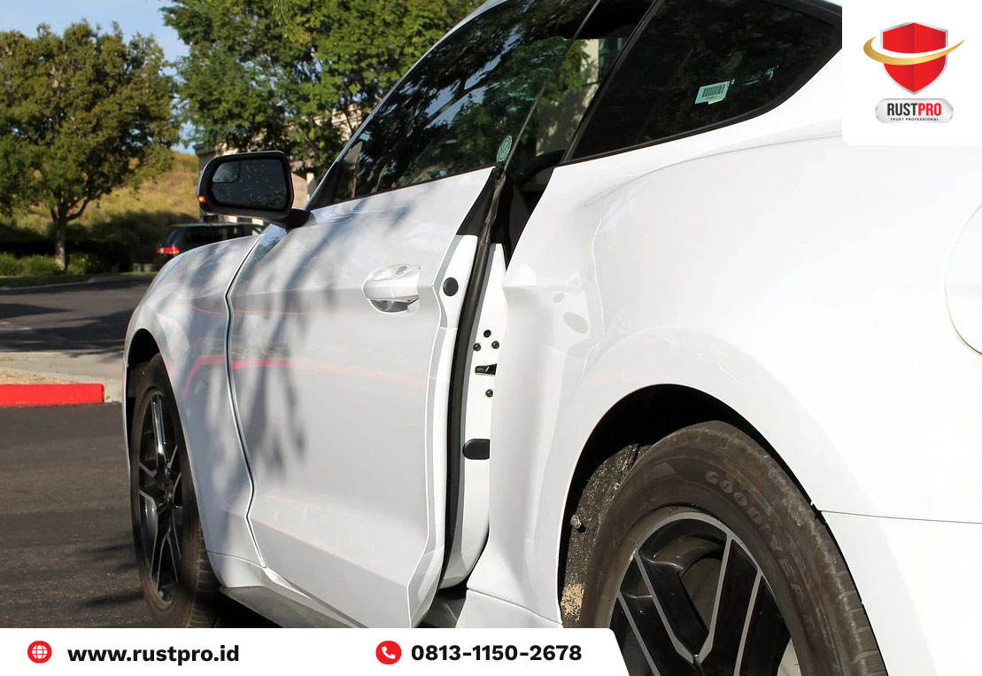 Pintu Mobil Lecet, Inilah Cara Mengatasi & Kisaran Biayanya