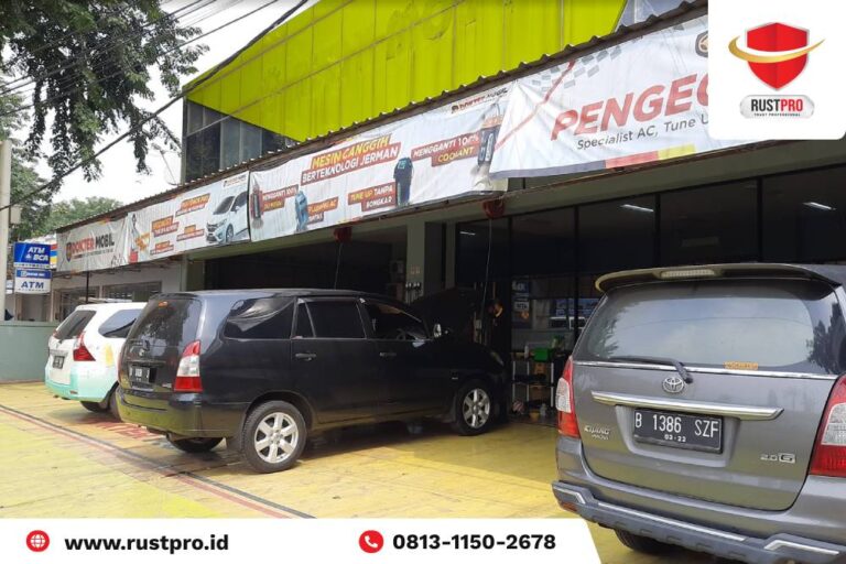 Tempat Pasang Kaca Film Mobil Terdekat di Bekasi - Rustpro