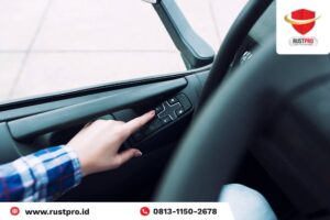 power window mobil macet