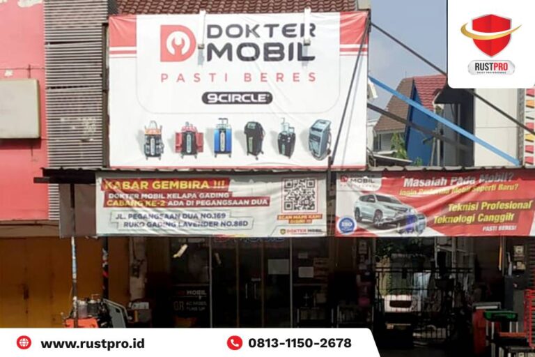 Tempat Coating Mobil dan Detailing Mobil Terdekat di Kelapa Gading