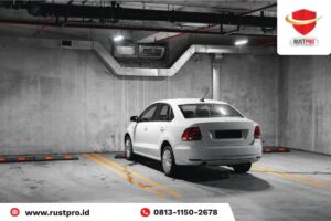tips parkir mobil yang aman