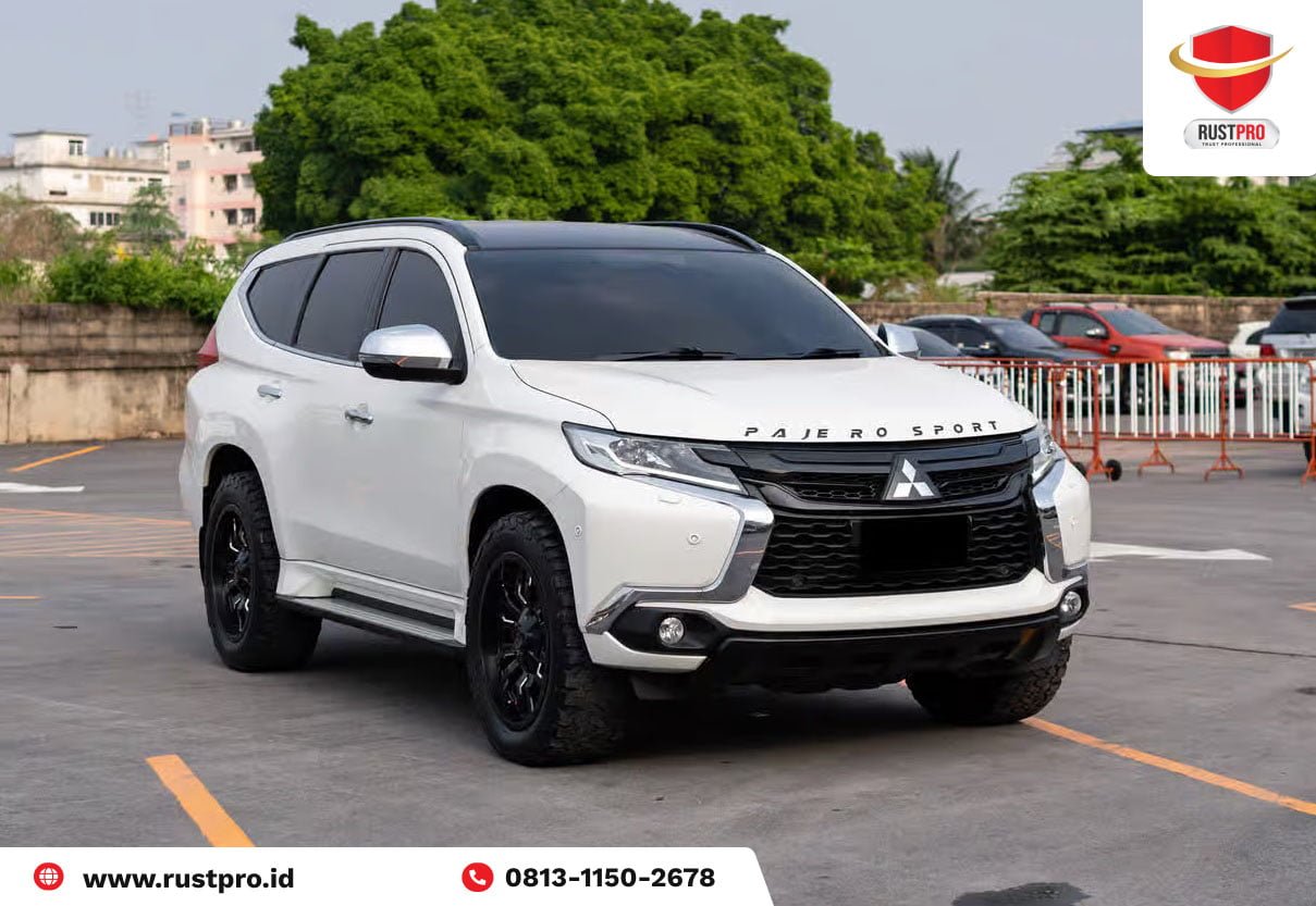 8 Penyebab Pajero Karatan yang Harus Diwaspadai
