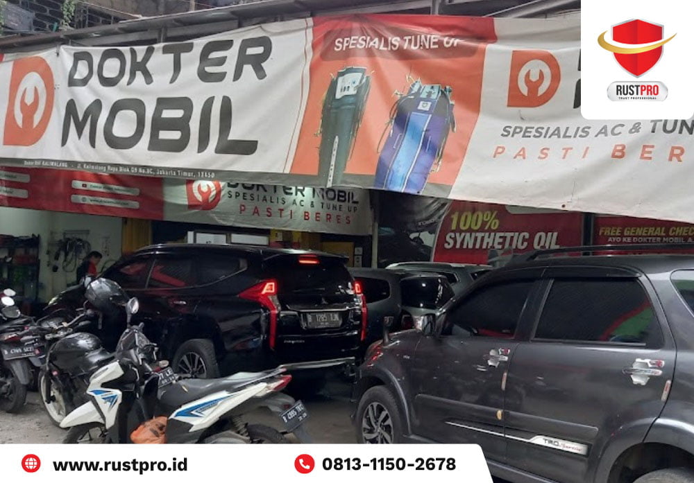 Anti Karat Mobil Terdekat & Terbaik di Jakarta Timur