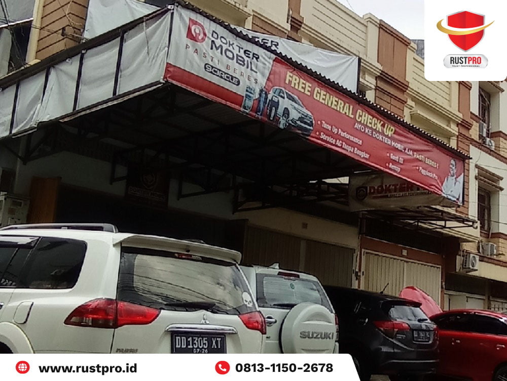 Anti Karat Mobil Terdekat & Terbaik di Makassar