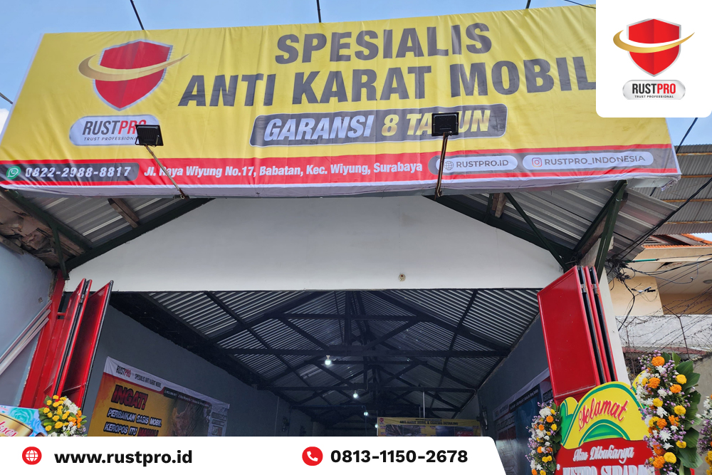 Anti Karat Mobil Terdekat & Terbaik di Surabaya Wiyung
