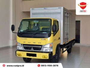 Berapa Berat Kosong Truk Canter, Ini Jawabannya
