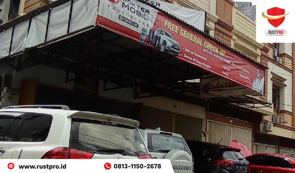 Biaya Anti Karat Mobil di Makassar, Diskon 30%