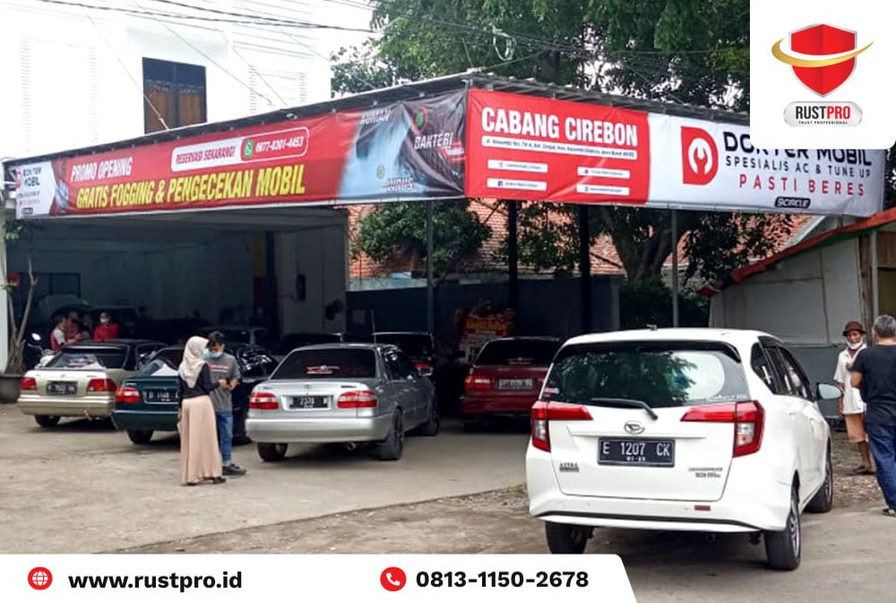 Jual Cairan Anti Karat Mobil Cirebon, Diskon 30%