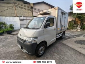 Rekomendasi Anti Karat Mobil Box Pick Up, Garansi 8 Tahun!