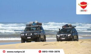 7 Tips Menjaga Mobil di Daerah Pantai, Anti Karatan!