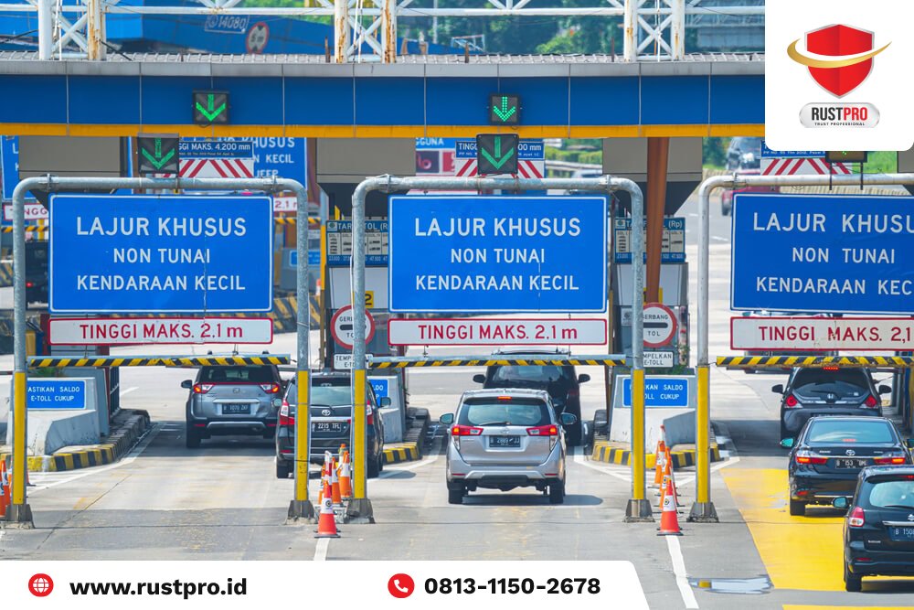 Biaya Tol dan Bensin Jakarta Bandung PP (September 2023)