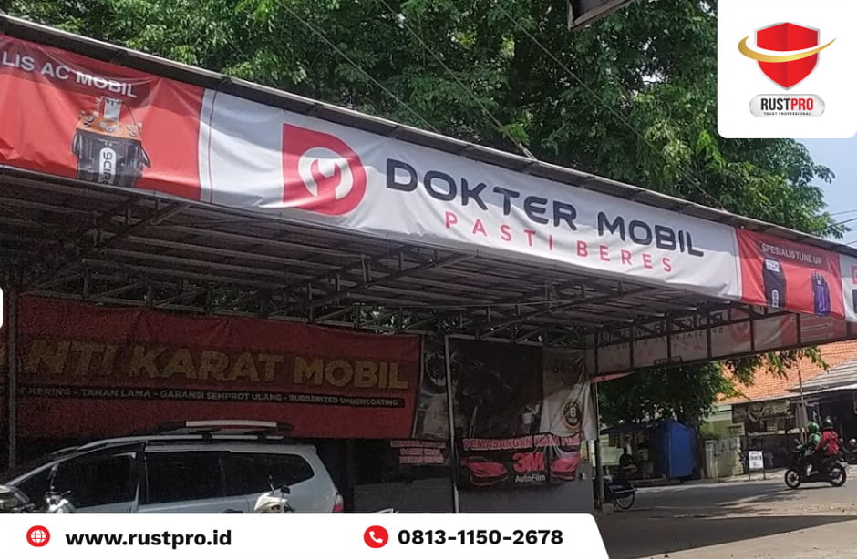 Inilah Salon Mobil di Cirebon Terdekat, Paling Rekomen!