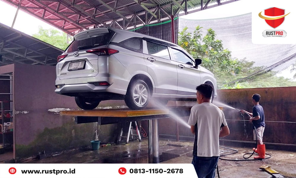 Lokasi Cuci Mobil Cirebon Terbaik, Pakai Hidrolik!