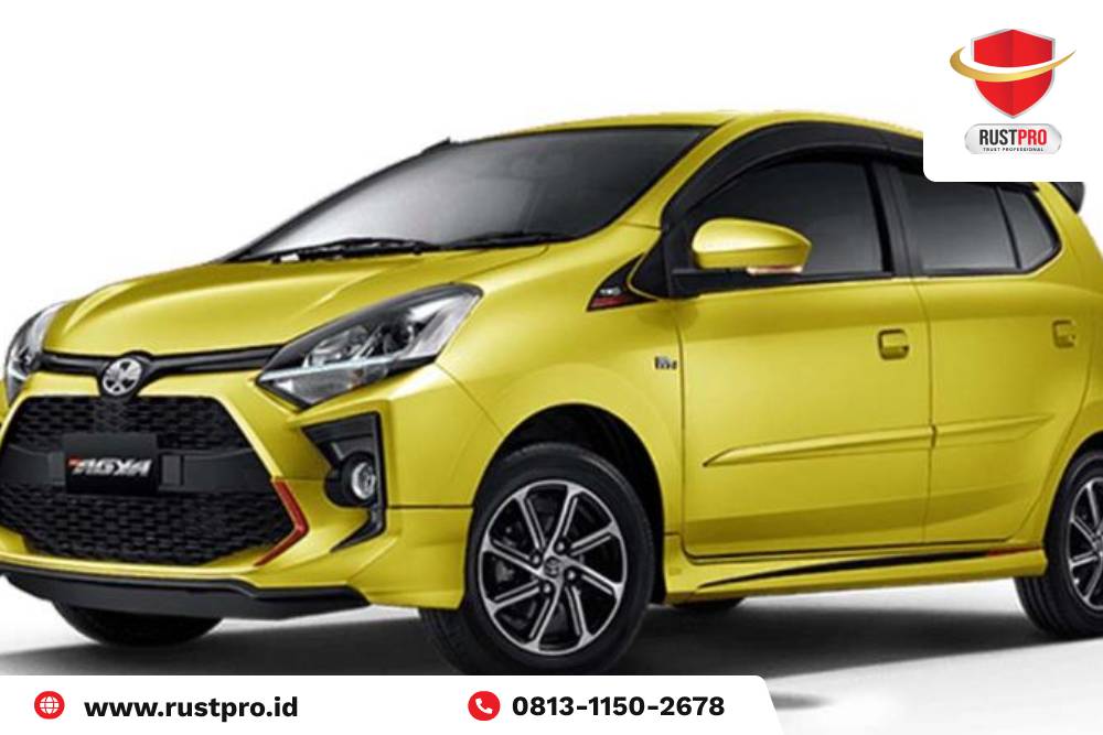 cara membuat mobil lcgc tampak mewah