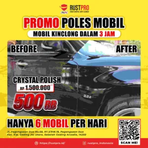 Promo Poles Mobil Murah
