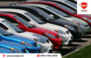 Warna Mobil Beda Dengan STNK, Ini Bahayanya