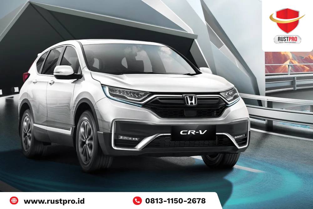 cara perawatan mobil honda cr-v